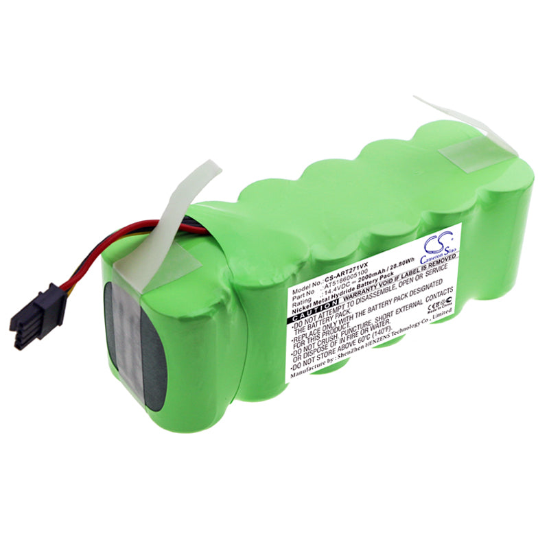 CS-ART271VX Replacement Battery – Compatible with KAKA, Summer P1, Summer P2