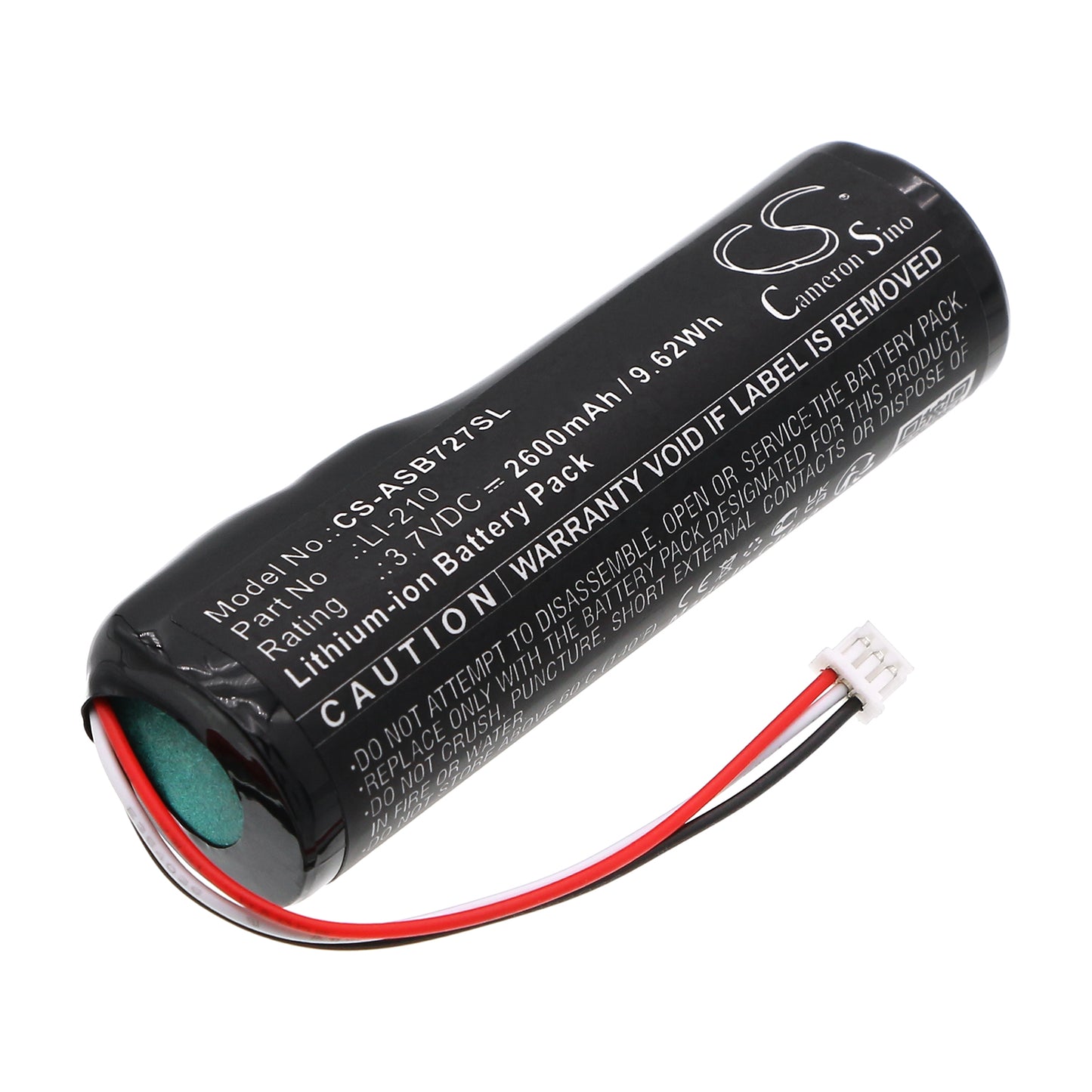 CS-ASB727SL Replacement Battery – Compatible with AT-SB727, AUATSB727, Sound Burger Portable Turntabl