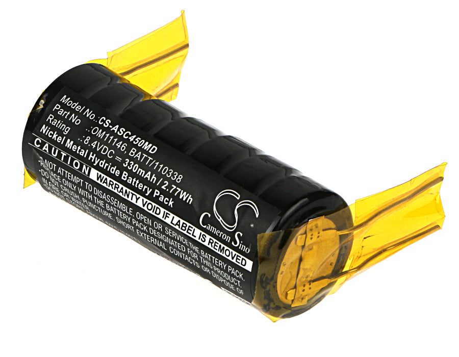 8.4V 330mAh/2.77Wh Ni-MH Medical Battery for Drager