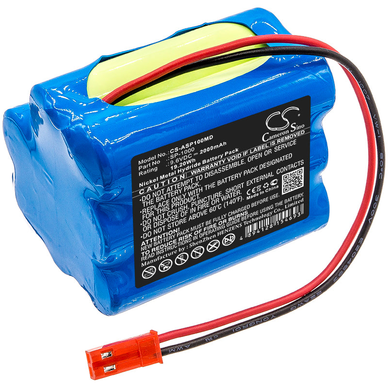 CS-ASP100MD Replacement Battery – Compatible with SP-1000