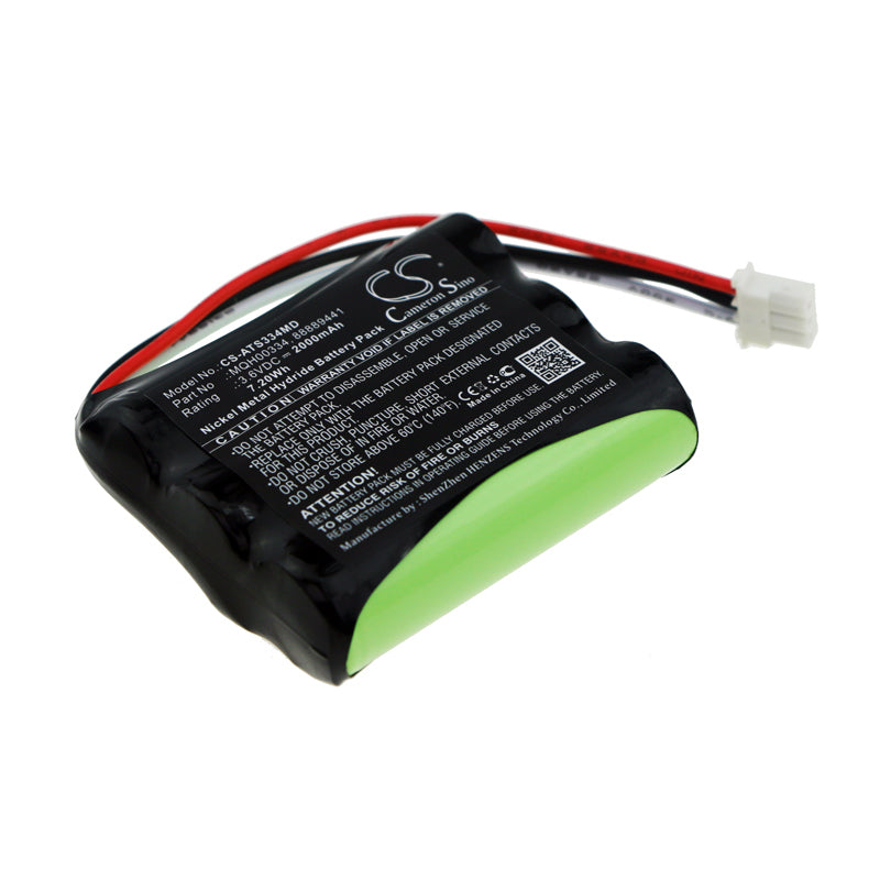 CS-ATS334MD Replacement Battery – Compatible with Moniteur Systolique Systoe