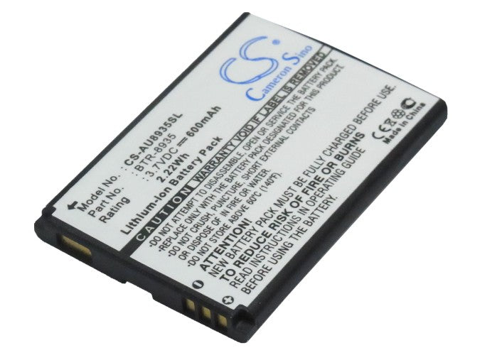 3.7V 600mAh Li-ion Mobile/SmartPhone Battery for Audiovox