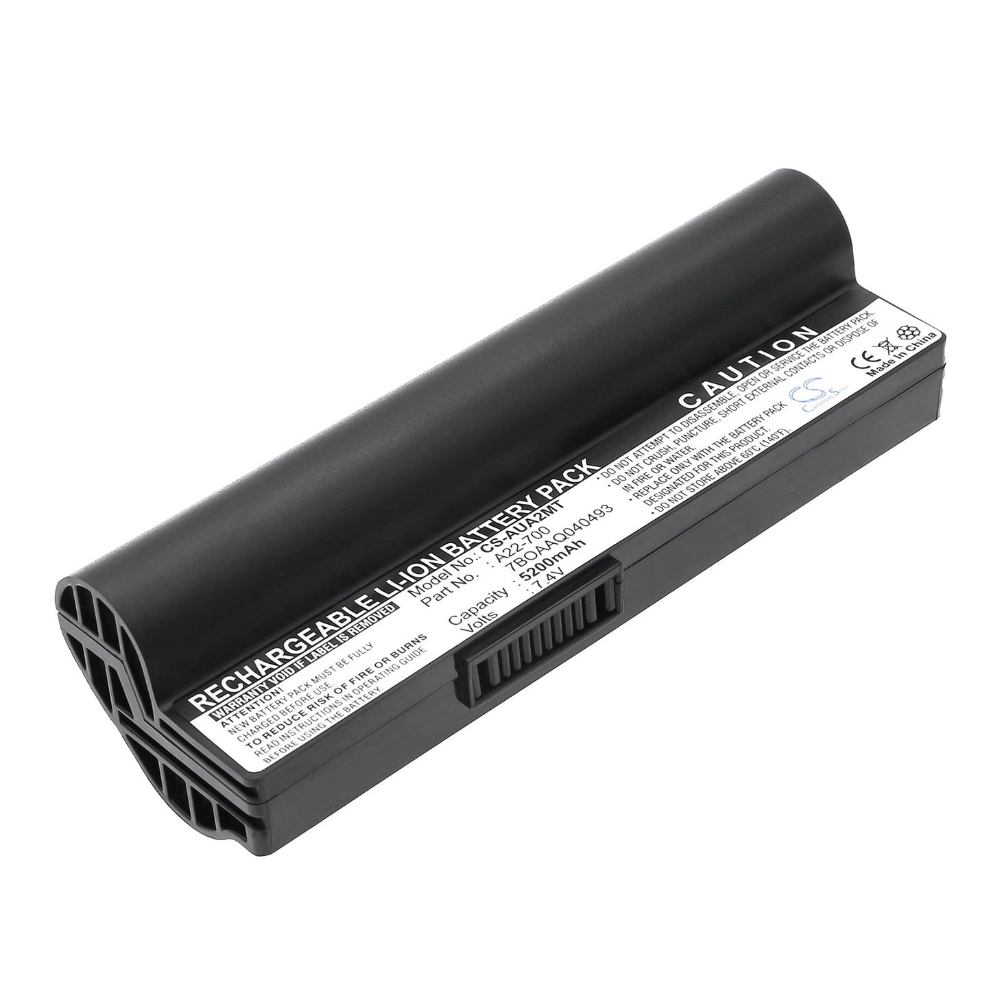 7.4V 5200mAh Li-ion Notebook/Laptop Battery for Asus