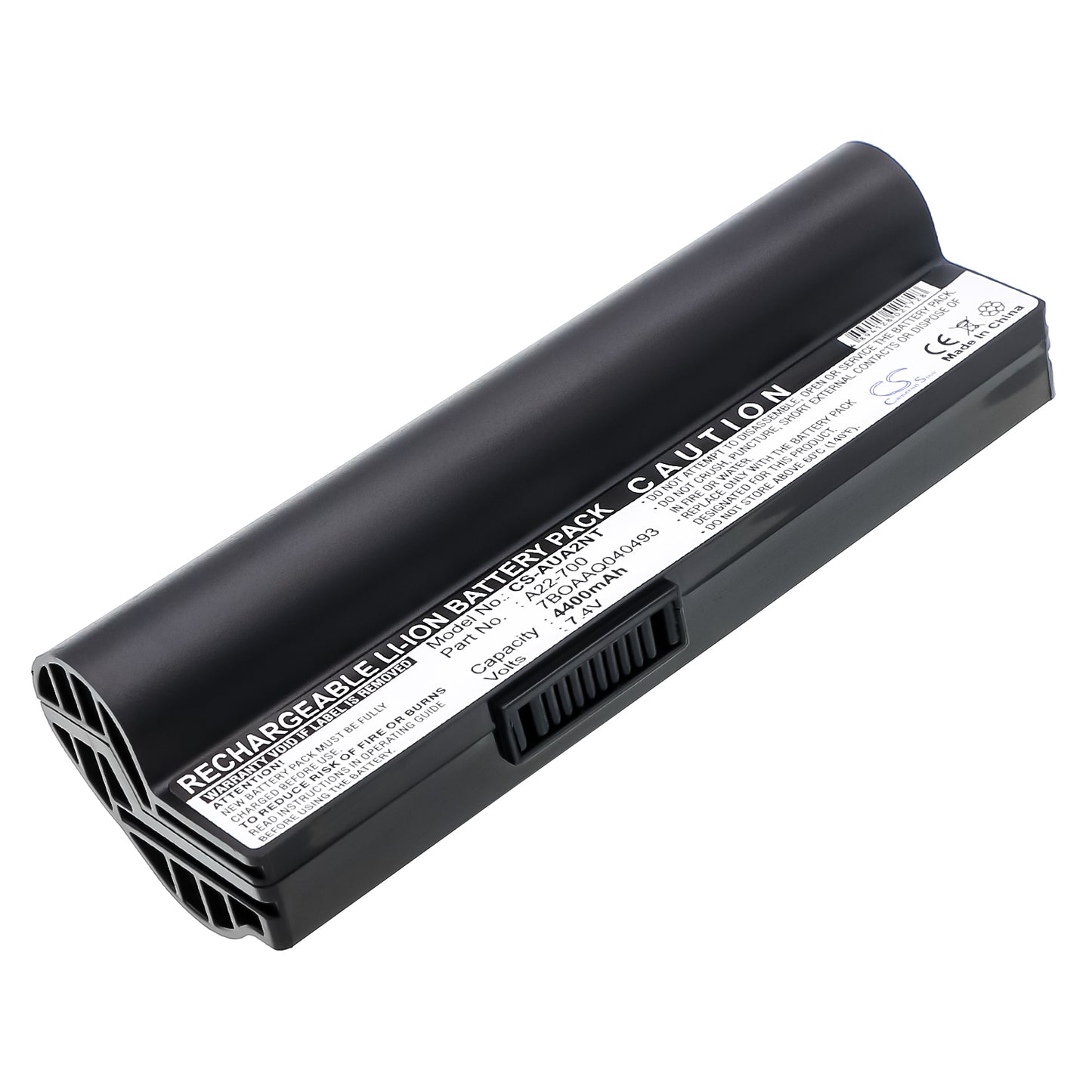 7.4V 4400mAh Li-ion Notebook/Laptop Battery for Asus