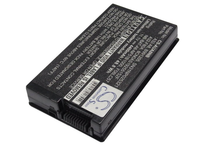 11.1V 4400mAh/48.84Wh Li-ion Notebook/Laptop Battery for Asus