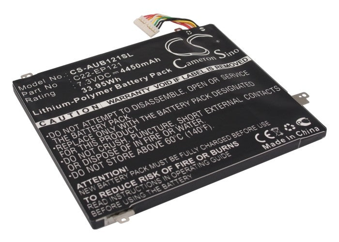 7.3V 4450mAh/33.95Wh Li-Polymer Tablet Battery for Asus