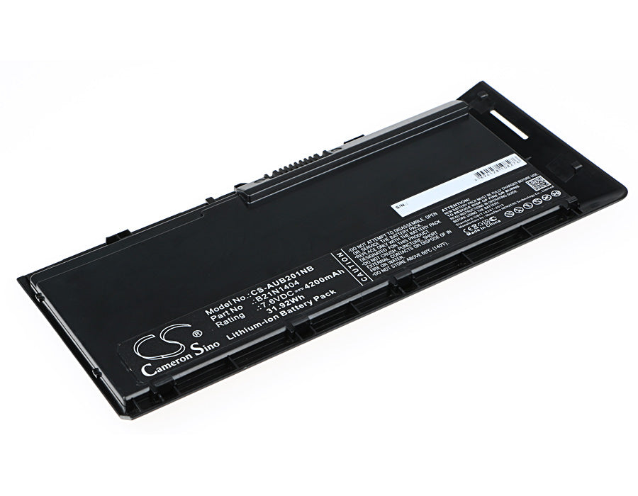 7.6V 4200mAh/31.92Wh Li-ion Notebook/Laptop Battery for Asus