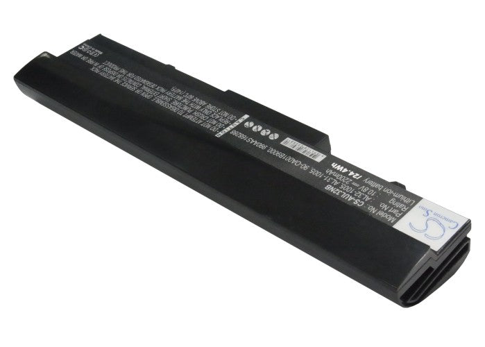 10.8V 2200mAh Li-ion UMPC/Netbook Battery for Asus