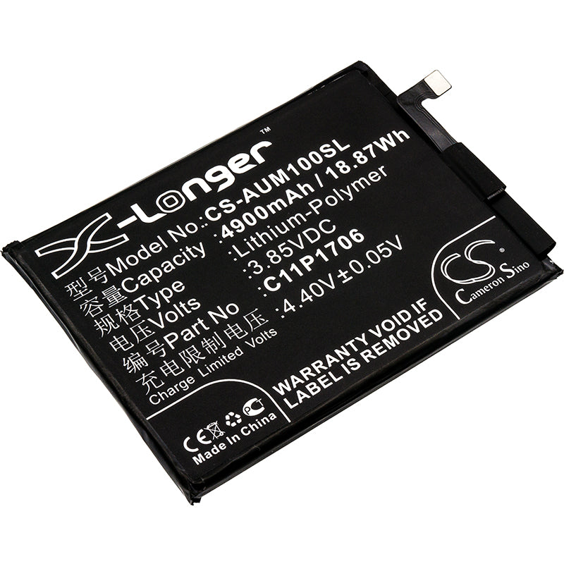 3.85V 4900mAh/18.87Wh Li-Polymer Mobile/SmartPhone Battery for Asus