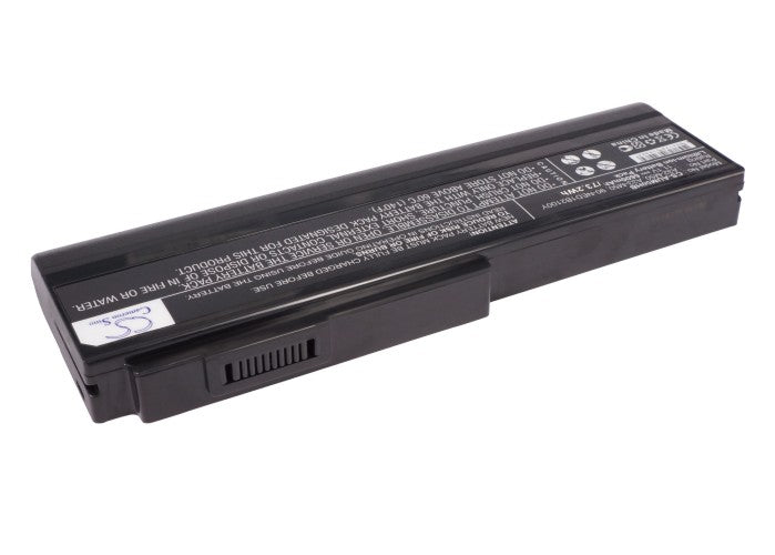 11.1V 6600mAh Li-ion Notebook/Laptop Battery for Asus
