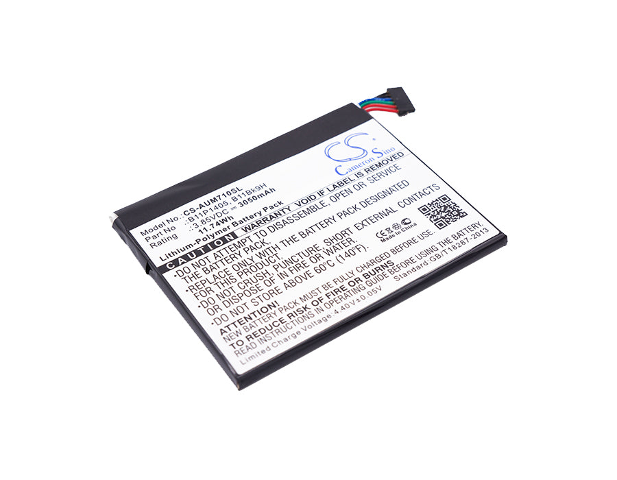 3.85V 3050mAh/11.74Wh Li-ion Tablet Battery for Asus