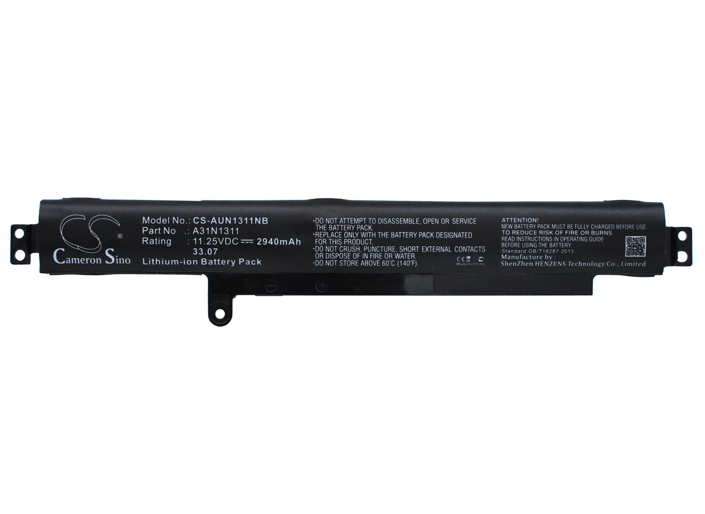 11.25V 2940mAh/33.08Wh Li-ion Notebook/Laptop Battery for Asus