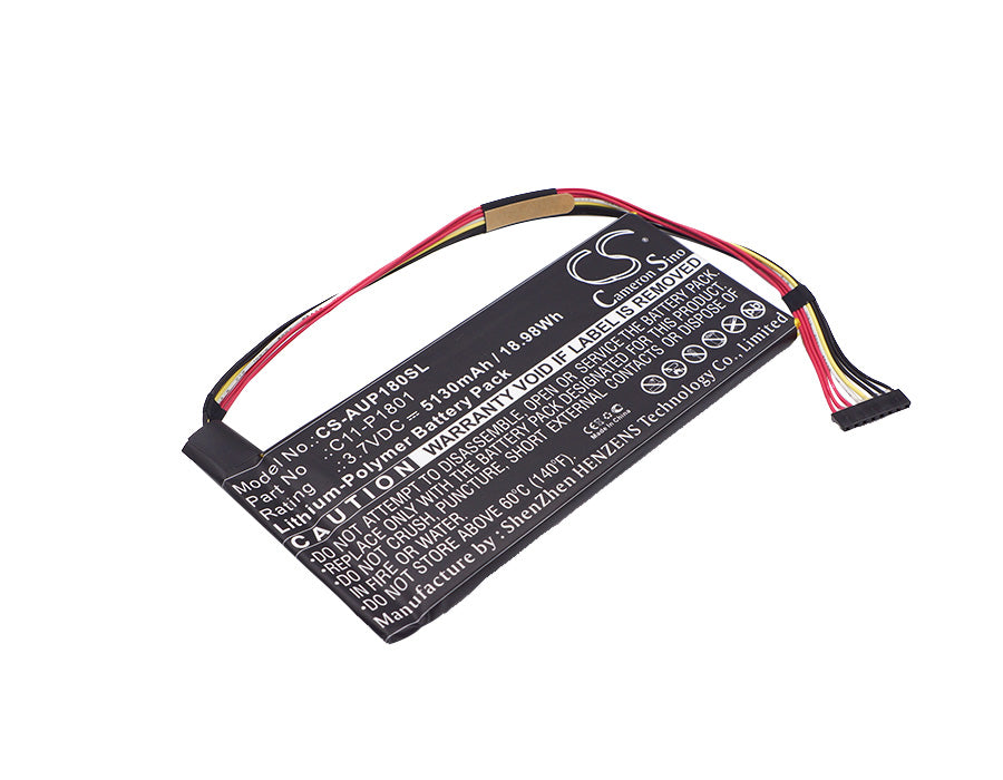 3.7V 5130mAh/18.98Wh Li-Polymer Tablet Battery for Asus