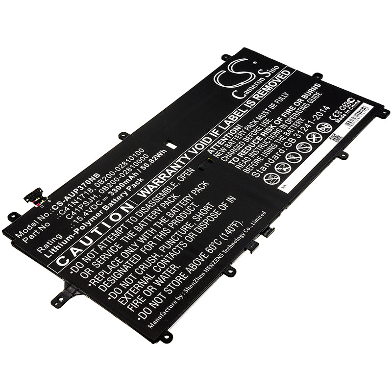 CS-AUP370NB Replacement Battery – Compatible with NovaGo TP370QL, NovaGo TP370QL-EL002T, NovaGo TP370QL-EL019T, TP370, TP370QL, TP370QL-4G64G, TP370QL-6G128G, TP370QL-EL001T, TP370QL-EL002T, TP370QL-EL003T, TP370QL-EL004T