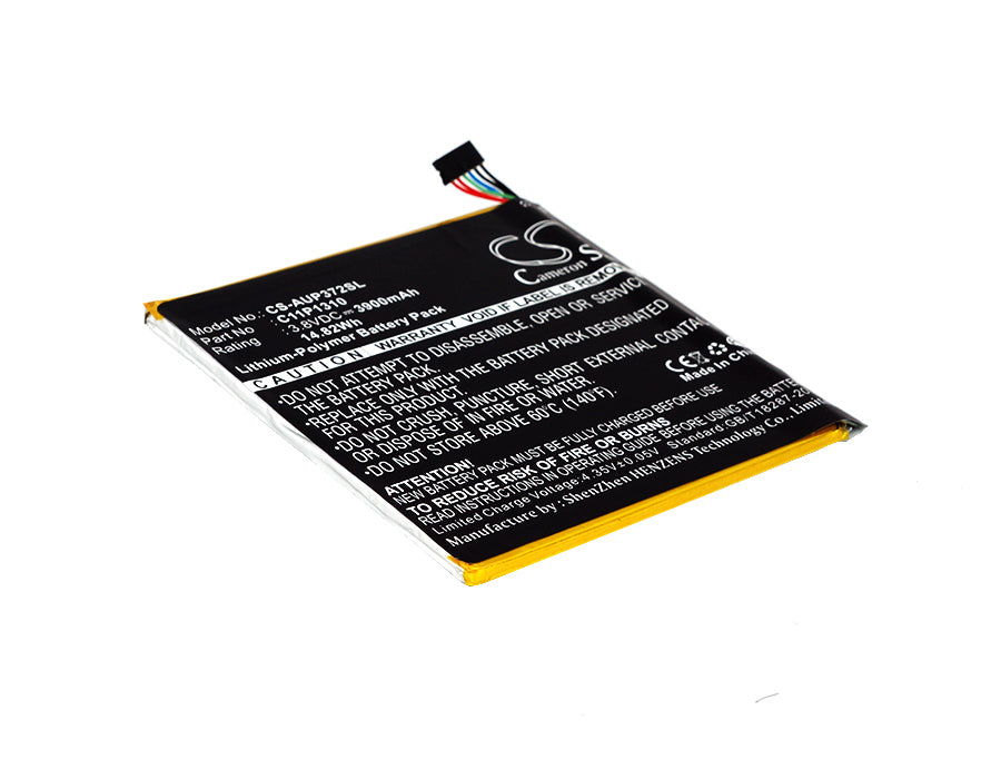 3.8V 3900mAh/14.82Wh Li-Polymer Tablet Battery for Asus