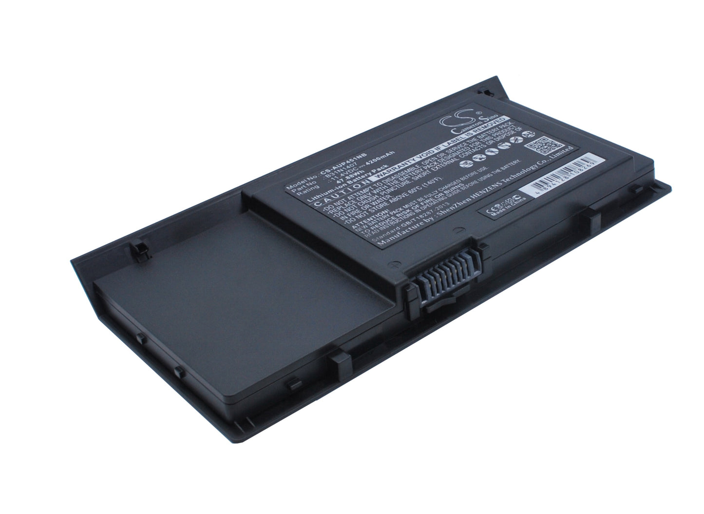11.4V 4200mAh/47.88Wh Li-ion Notebook/Laptop Battery for Asus