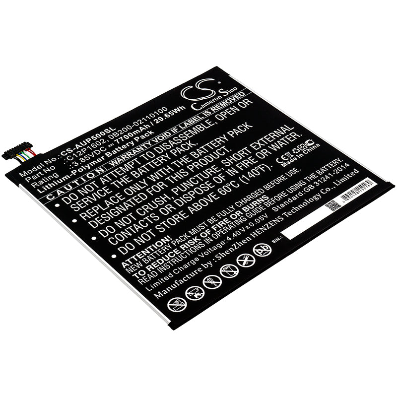 CS-AUP500SL Replacement Battery – Compatible with LCD Monitor M, LCD Monitor X, MB16AHP, MB16AP, XG17AHP, XG17AHPE, Z500KL, ZenPad 3S 10 LTE, ZenPad Z10, ZT500KL