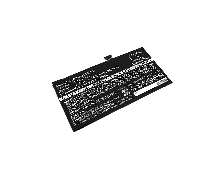 3.8V 7800mAh/29.64Wh Li-Polymer Notebook/Laptop Battery for Asus