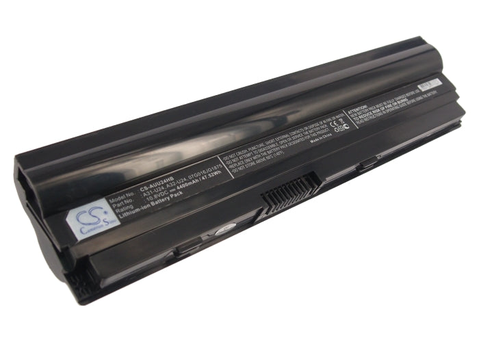 10.8V 4400mAh/47.52Wh Li-ion Notebook/Laptop Battery for Asus