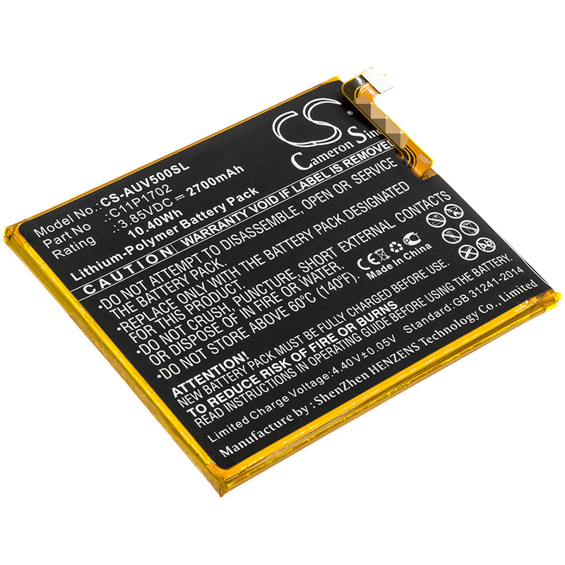 CS-AUV500SL Replacement Battery – Compatible with A009, V500KL, ZenFone V Live, ZenFone V Live LTE