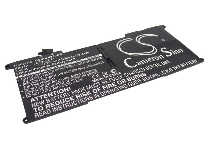 7.4V 4500mAh/33.3Wh Li-Polymer Notebook/Laptop Battery for Asus