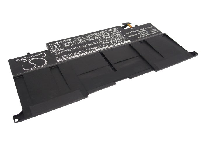 7.4V 6800mAh/50.32Wh Li-Polymer Notebook/Laptop Battery for Asus