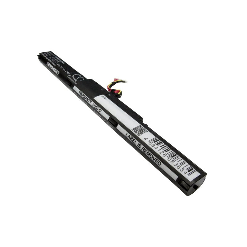 14.4V 2200mAh/31.68Wh Li-ion Notebook/Laptop Battery for Asus