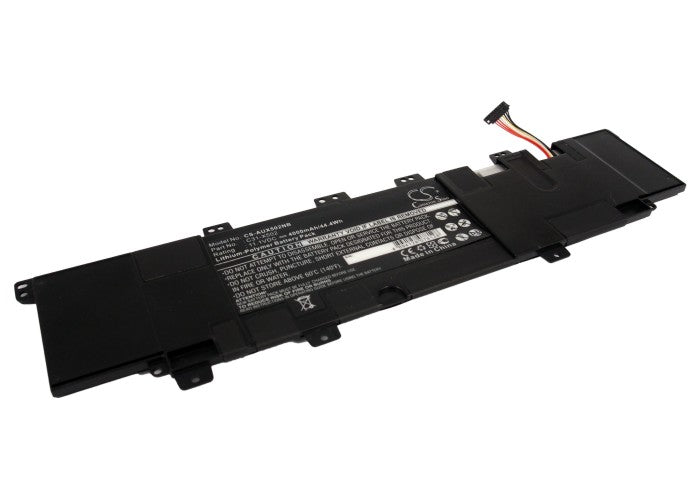 11.1V 4000mAh/44.4Wh Li-Polymer Notebook/Laptop Battery for Asus