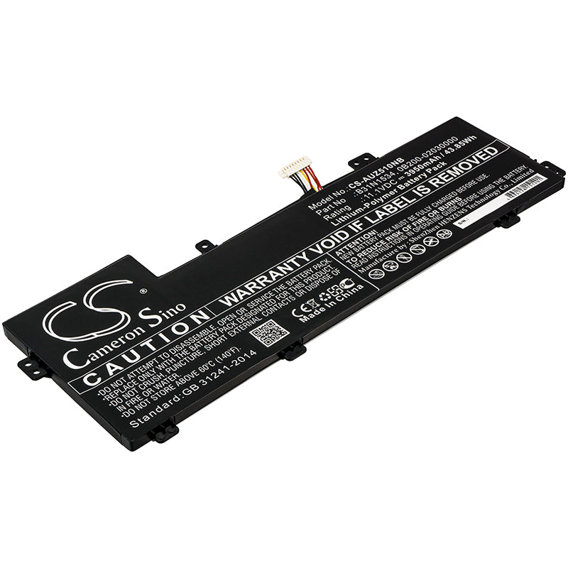 CS-AUZ510NB Replacement Battery – Compatible with UX510UW, UX510UW1A, UX510UW-1A, UX510UW-CN044T, UX510UWRB71, UX510UW-RB71, UX510UX, UX510UX1A, UX510UX-1A, UX510UXCN020TBE, UX510UX-CN020T-BE, UX510UXCN044T, UX510UX-CN044T, Zenbook UX510UW, Zenbook UX510UWCN044T, Zenbook UX510UW-CN044T, Zenbook UX510UX, ZenBook UX510UXCN014T, ZenBook UX510UX-CN014T, ZenBook UX510UXCN020T, ZenBook UX510UX-CN020T, ZenBook UX510UXCN044T, ZenBook UX510UX-CN044T, ZenBook UX510UXCN047T, ZenBook UX510UX-CN047T,