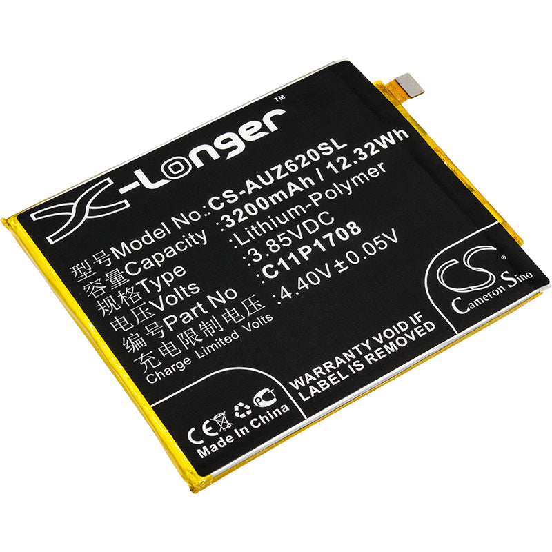3.85V 3200mAh/12.32Wh Li-Polymer Mobile/SmartPhone Battery for Asus