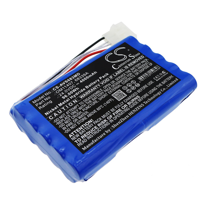 CS-AVS683MD Replacement Battery – Compatible with Avea Vent 68339