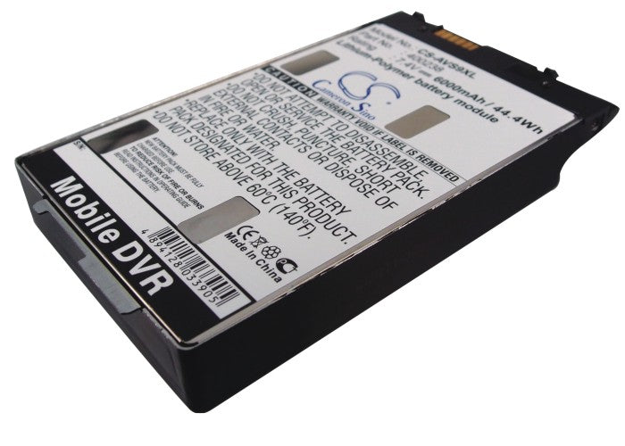 7.4V 6000mAh Li-Polymer MP3/MP4/PMP Battery for Archos