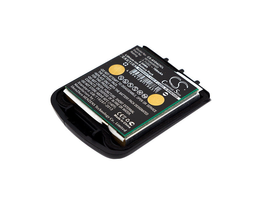 3.7V 700mAh/2.59Wh Li-ion Cordless Phone Battery for Mobilteil