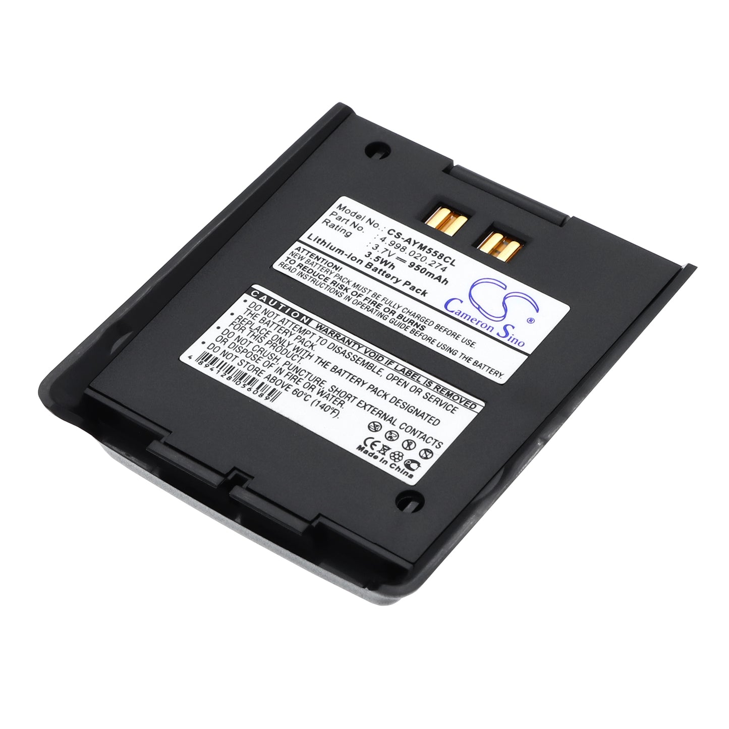 3.7V 950mAh/3.52Wh Li-ion Cordless Phone Battery for Avaya