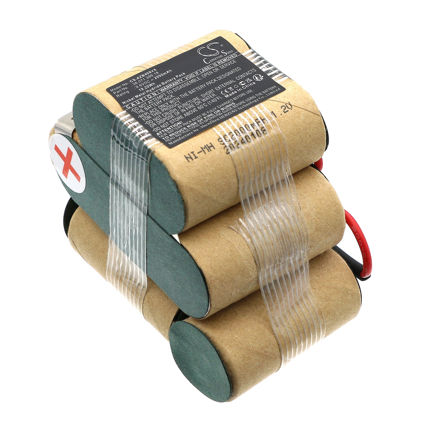 CS-AZB408VX Replacement Battery – Compatible with AG408, ZB408, ZB4108
