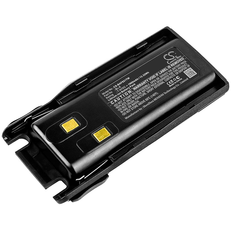 CS-BAF821TW Replacement Battery – Compatible with UV-82, UV-82C, UV-82HP, UV-82L, UV-82X, UV-8D, UV-8R, UV-98D, UV-Q5