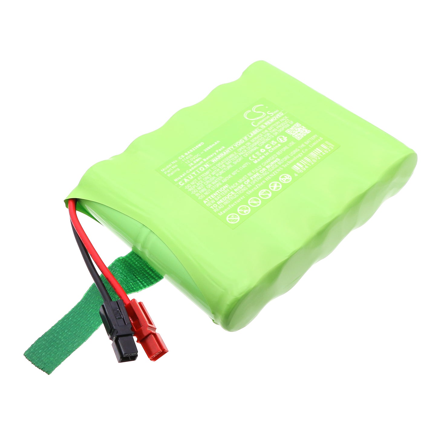CS-BAS238MD Replacement Battery – Compatible with Tube Sealer 2380
