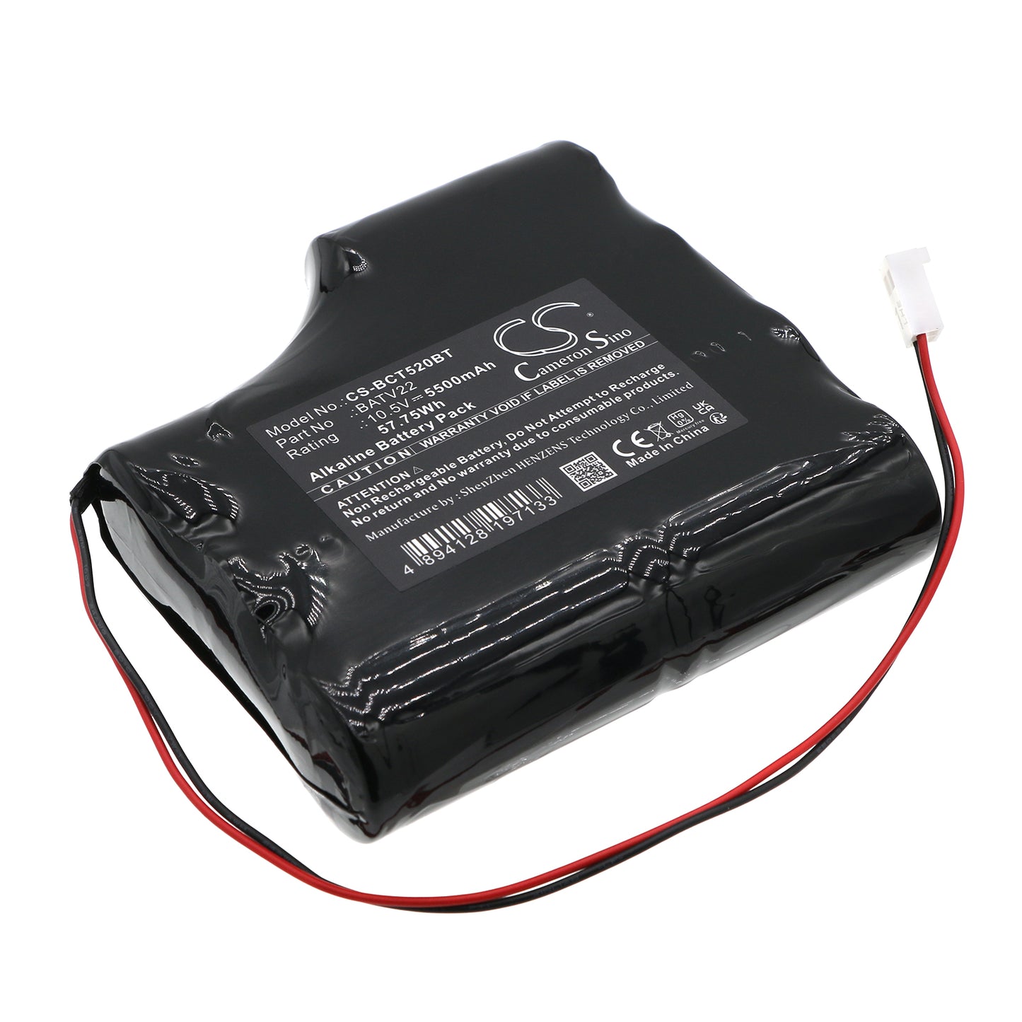 CS-BCT520BT Replacement Battery – Compatible with 520-27D, 562-27D, 568-27D