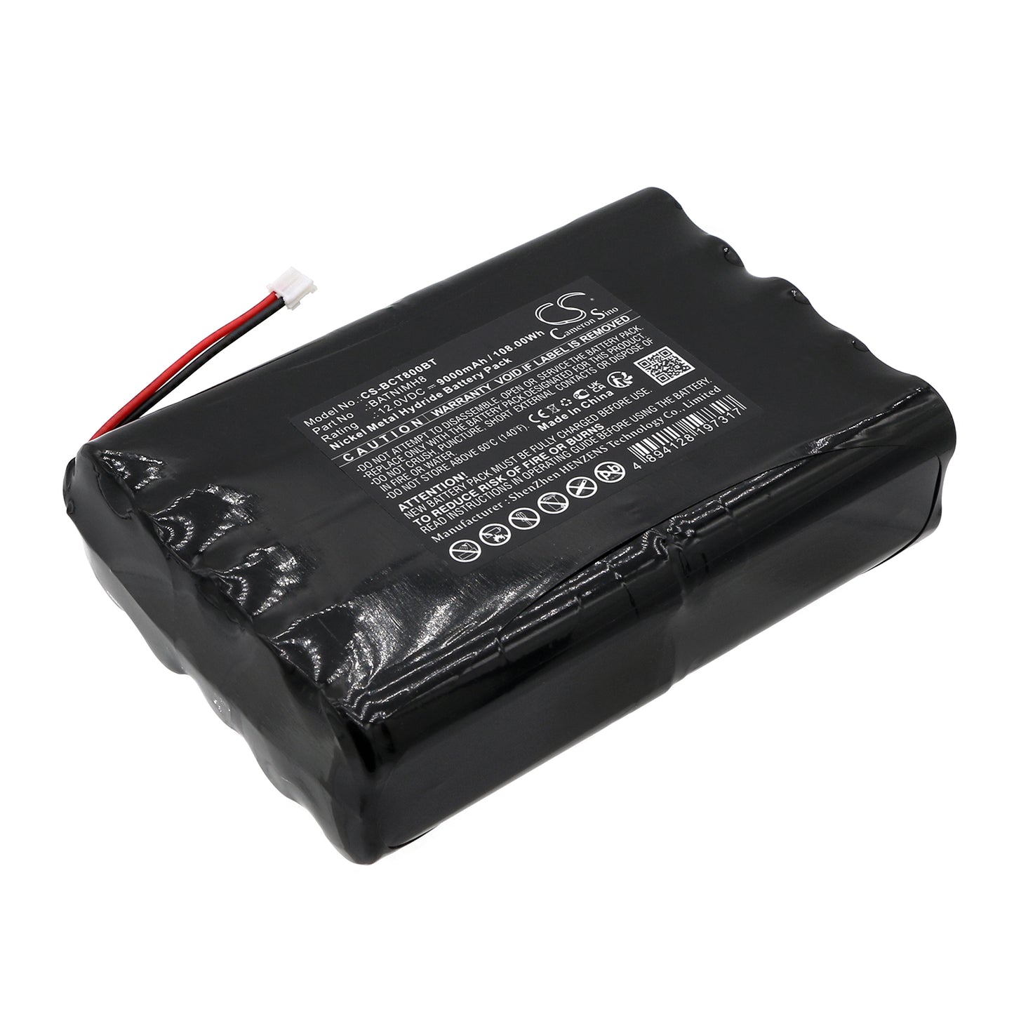 CS-BCT800BT Replacement Battery – Compatible with 318-16D