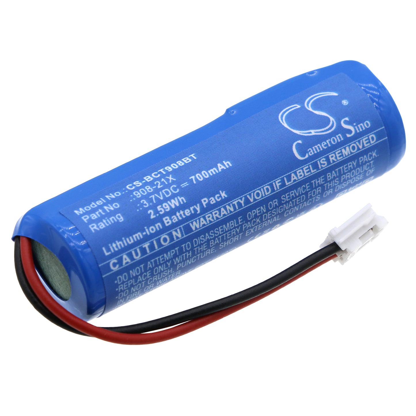 CS-BCT908BT Replacement Battery – Compatible with 442-29X, 470-29X, 473-16X, 474-29X, 476-29X, 486-21X, 487-21X, 495-16X, 495-21F, DP8000, DP8416X, G450-30X, G470-30X, G473-30X, Intercom Controllers, S495-22F, SC200AF, SC200AU Controllers, SC201AF, SC201AX Controllers, Sender GSM G470 - 30