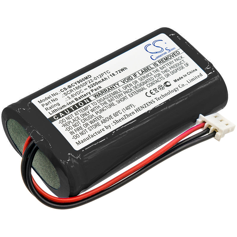 CS-BCY900MD Replacement Battery – Compatible with Oximete OXY9 Wave