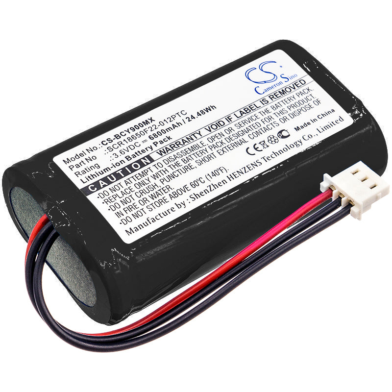 CS-BCY900MX Replacement Battery – Compatible with Oximete OXY9 Wave