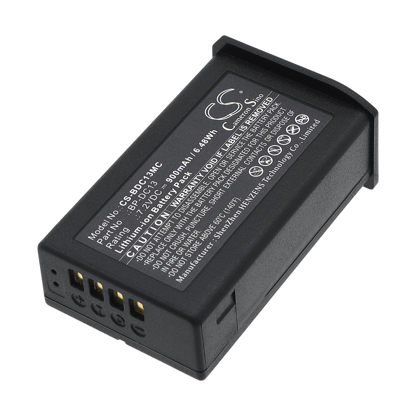 CS-BDC13MC Replacement Battery – Compatible with Silver 19800, T, T (Typ 701), T Digital Camera, TL, TL2