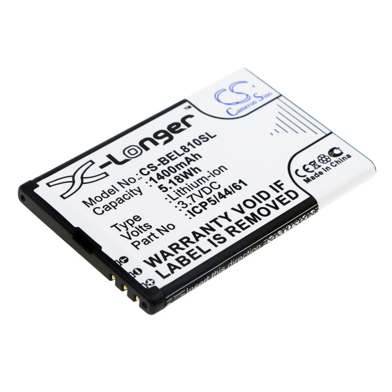 CS-BEL810SL Replacement Battery – Compatible with SL810, SL820