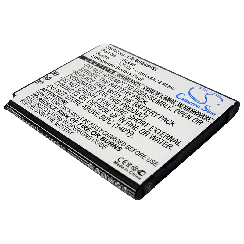 3.7V 950mAh/3.52Wh Li-ion Mobile/SmartPhone Battery for Bea-fon