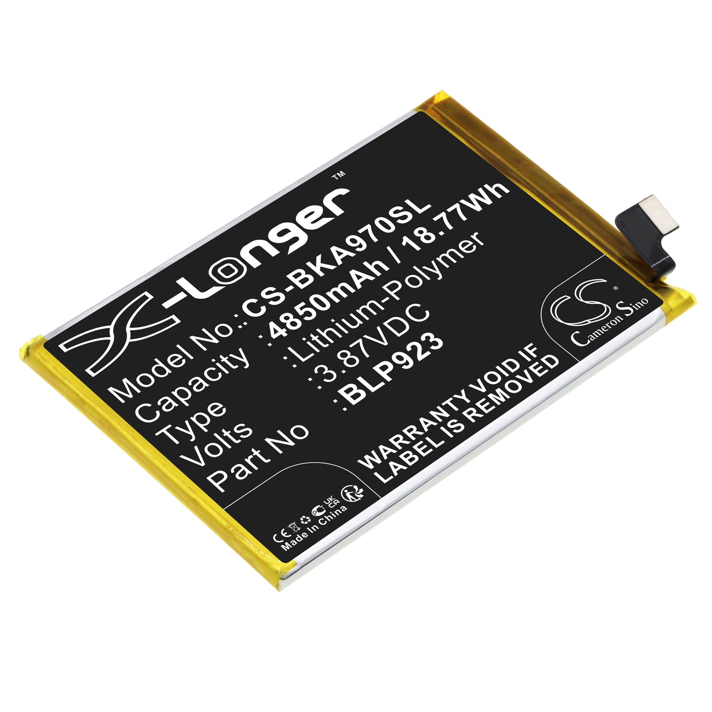 CS-BKA970SL Replacement Battery – Compatible with A97 5G, PFTM10