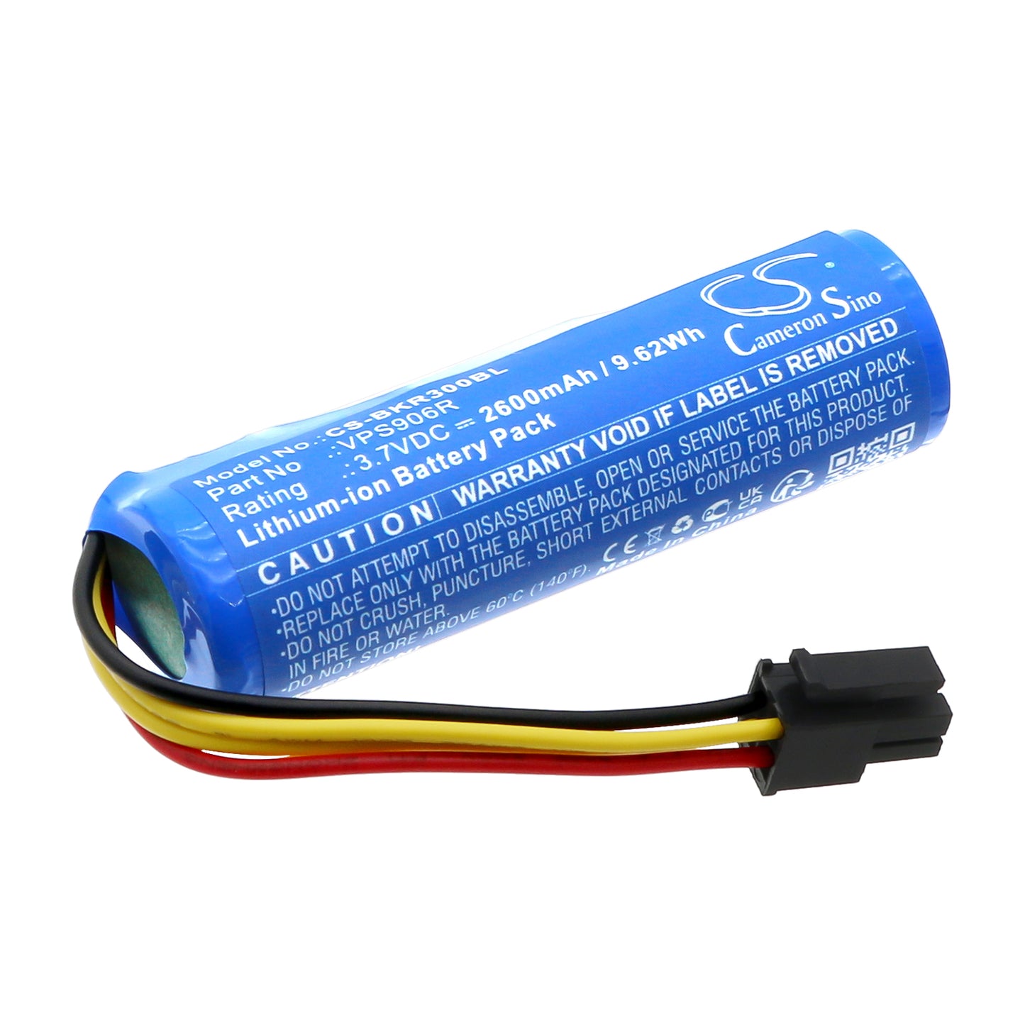 CS-BKR300BL Replacement Battery – Compatible with 300TR