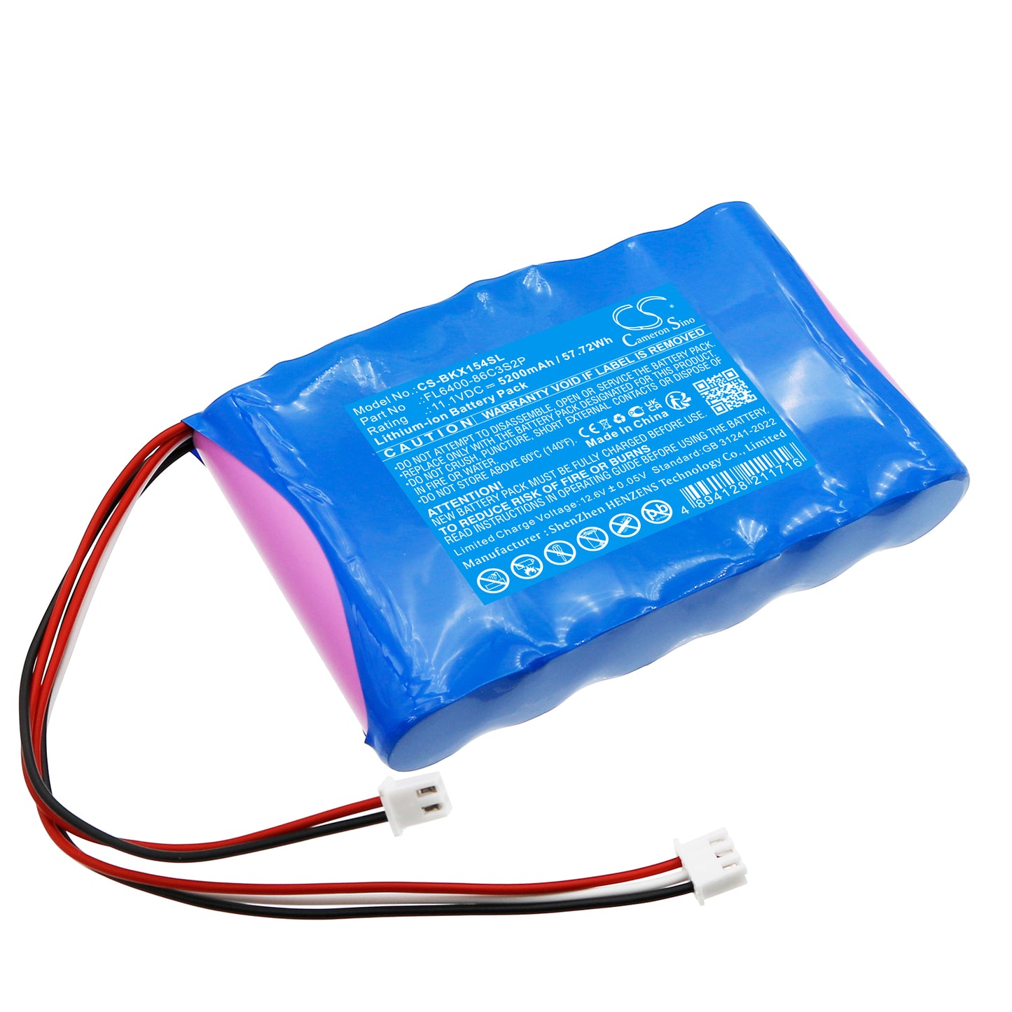 CS-BKX154SL Replacement Battery – Compatible with 154544, Big Blue Party, Big Blue Party X