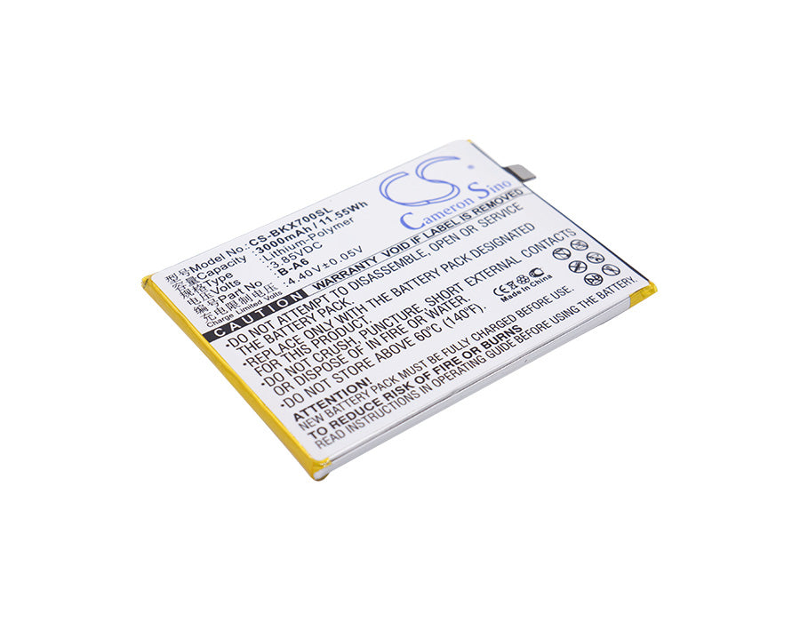 3.85V 3000mAh/11.55Wh Li-Polymer Mobile/SmartPhone Battery for BBK