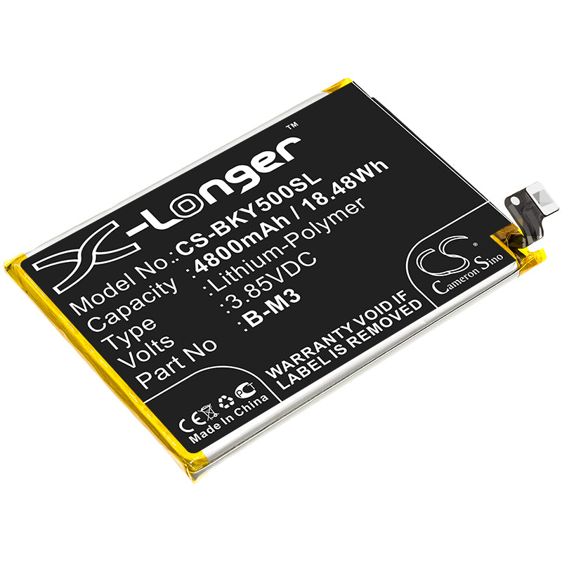 CS-BKY500SL Replacement Battery – Compatible with 1935, VIVO Y50